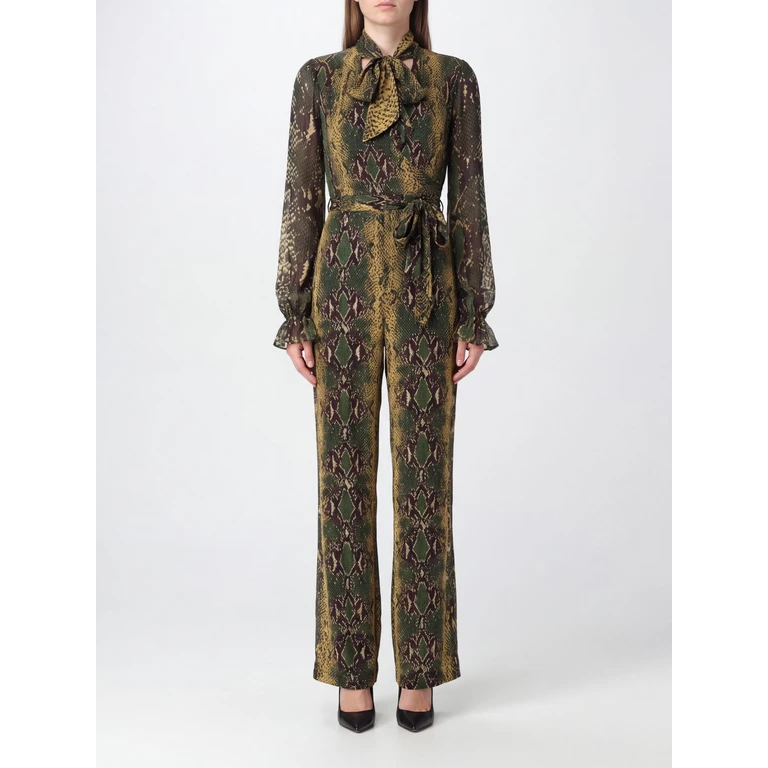 Dress Woman color Green (U025CMYGTSEMCY)