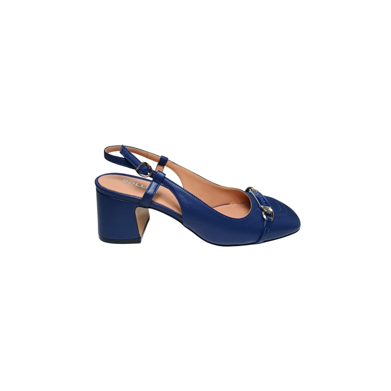 sa11013C9enap750 Pollini Women's Blue Leather