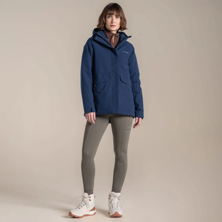 Women's Caldbeck II Thermic Jacket | Blue Navy