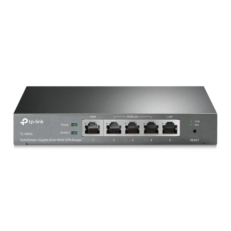 SafeStream Gigabit Multi-WAN VPN Router