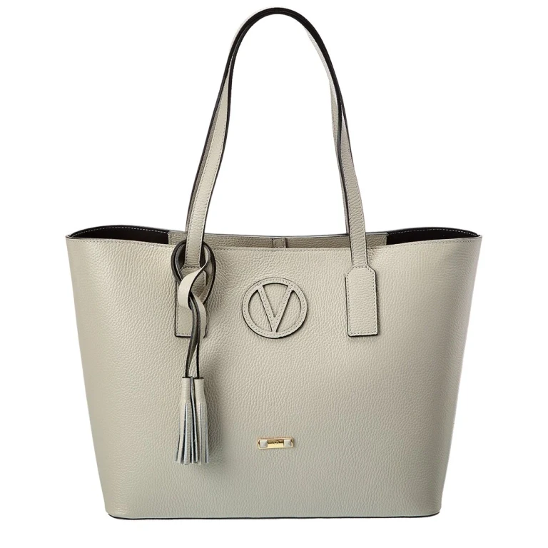 Soho Medallion Leather Tote