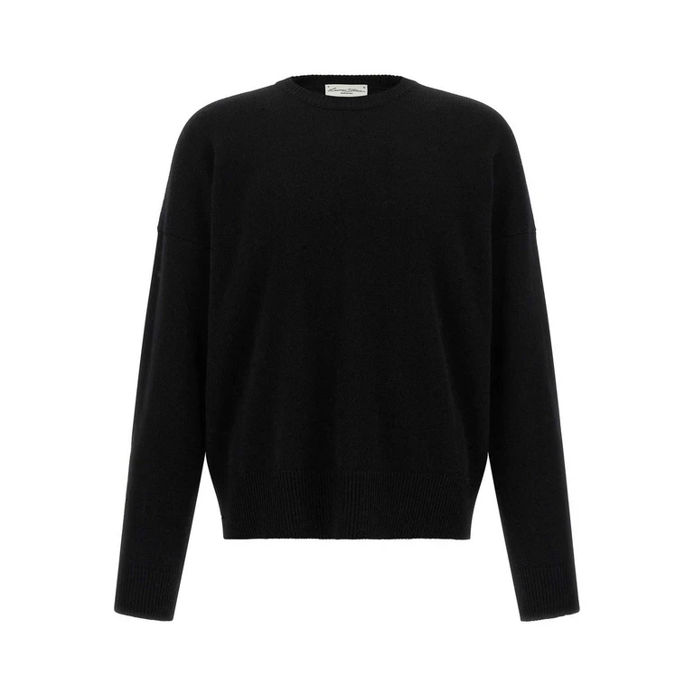 Pull Col Rond - Noir (GCML009)