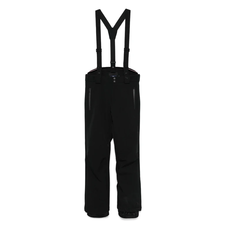 Ranger Suspender Zip-detail Ski Pants