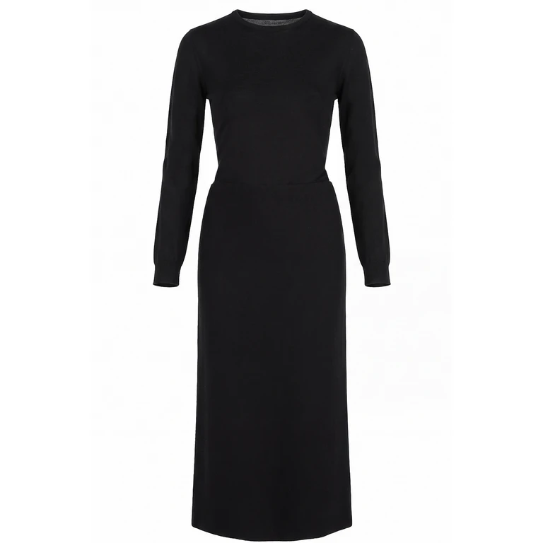 Dress - 480830 - Black