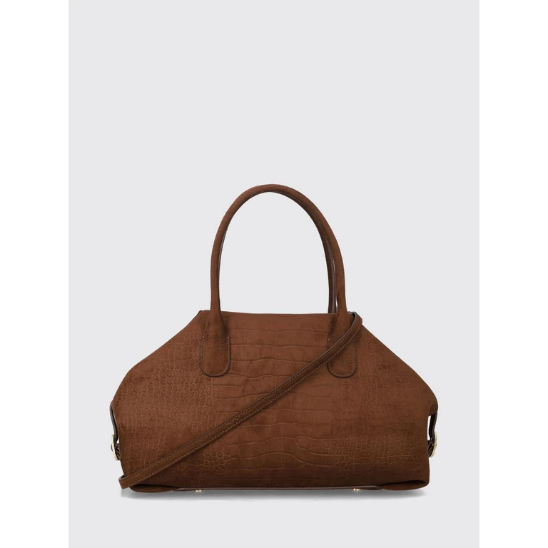 THEMOIRÈ Handbag Woman color Brown (TMTTMOSCR1234A)