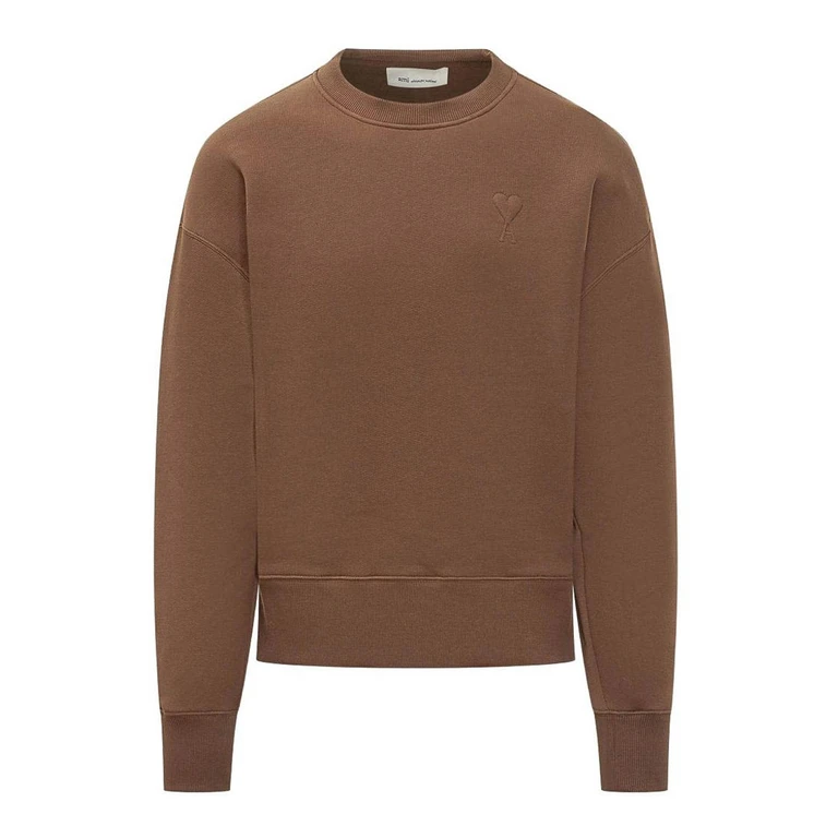 Pull Col Rond - Marron (USW7557492221)