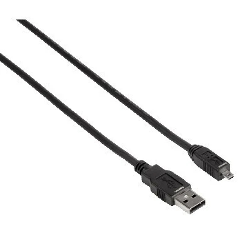 USB 2.0 Cable, 1.8m USB cable USB A 0.48 Gbit/s Black