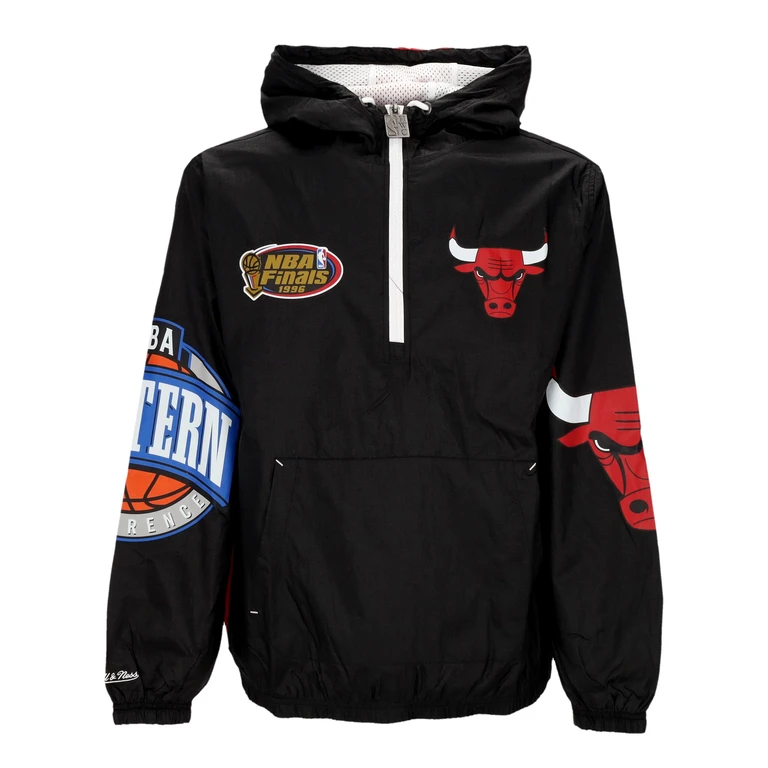 Men's Removable Windbreaker Nba Team Og 2.0 Anorak Windbreaker Chibul Original Team Colors