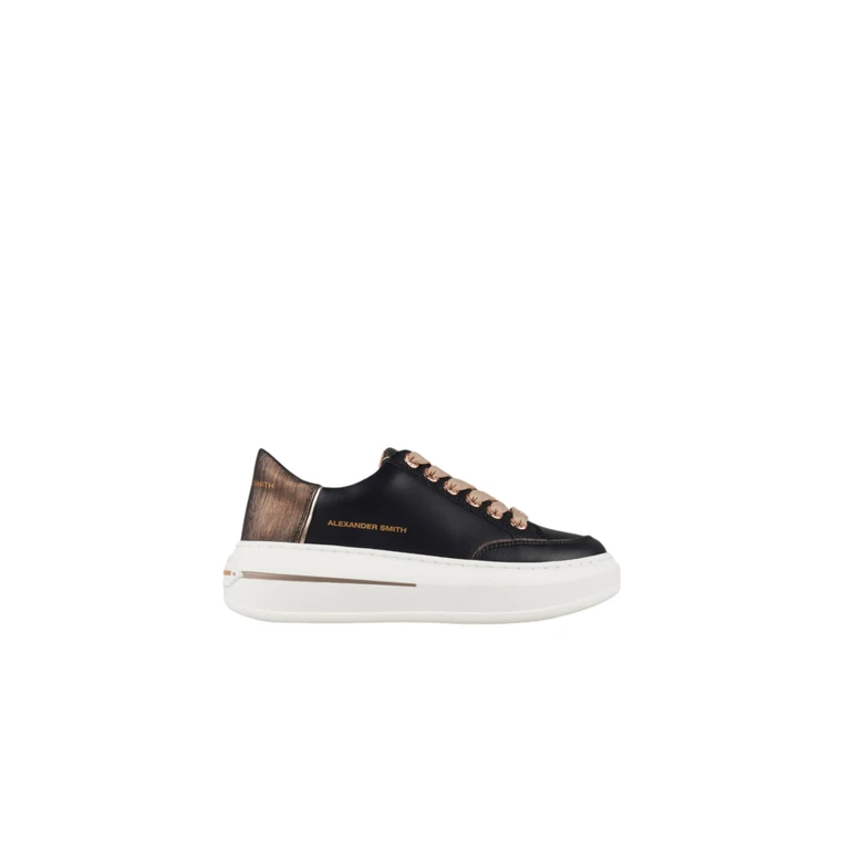 asbclsw-1887-bcp Alexander Smith Women's Leather Black