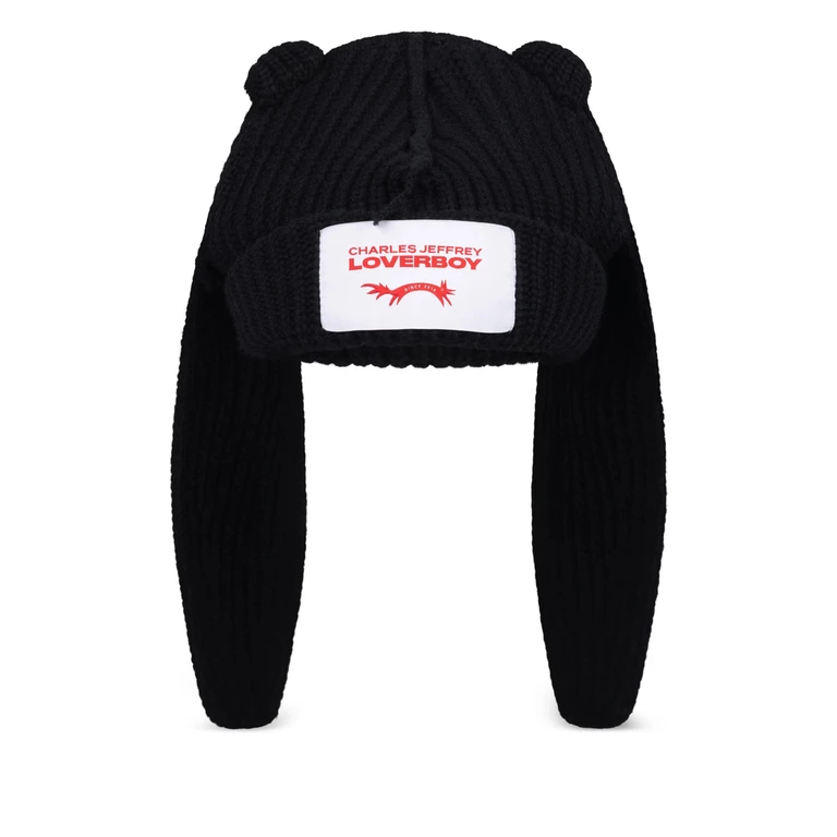 Rabbit-ear Beanie