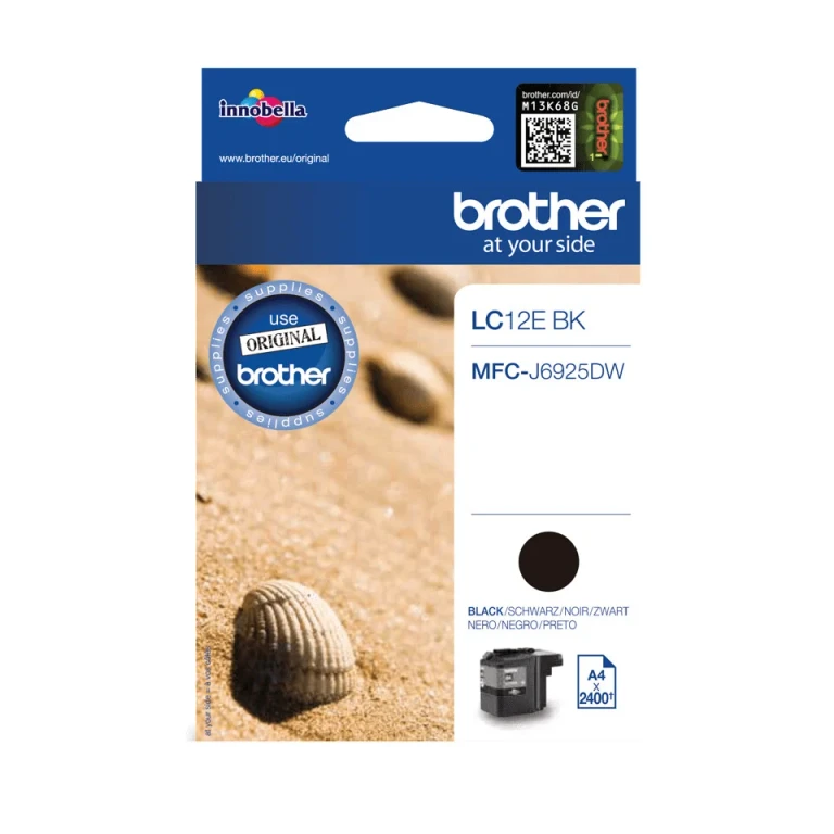 LC12EBK ink cartridge 1 pc(s) Original Black