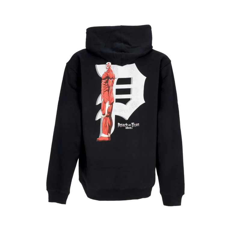 Colossal Dirty P Hoodie X Attack On Titan Black Men's Hoodie