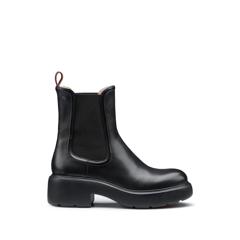 Easy Leather Ankle Boots