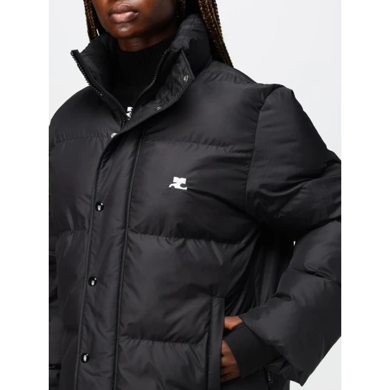 Giacca Puffer in Nero