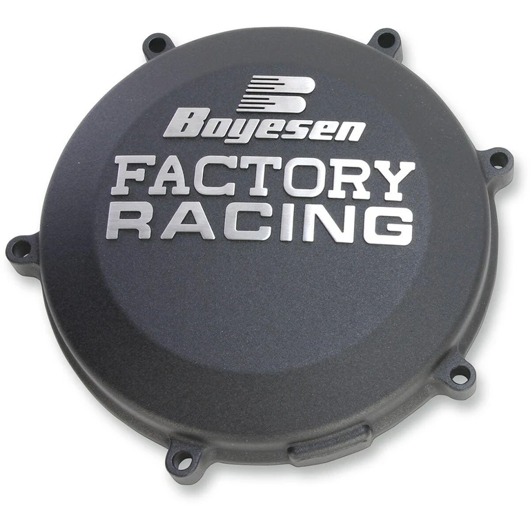 CC-18AB - Boyesen Factory Clutch Protector For Kawasaki KXF450 2016-2018 - Black
