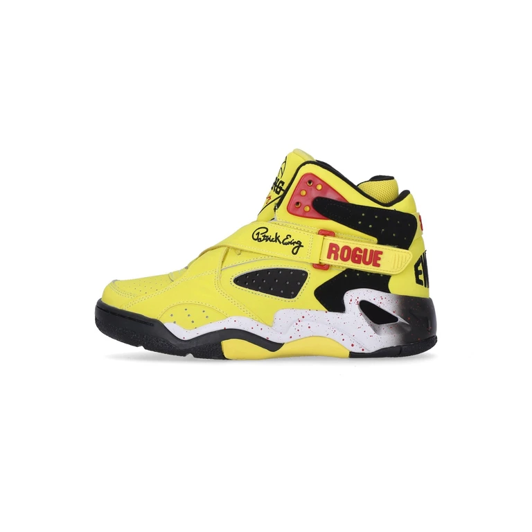 Ewing Rogue Blazing Yellow/black/red Men's Basketball Shoe