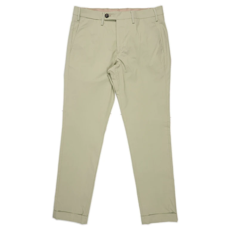 Pocket America Capri Popeline MCBRAMM3953 C SALVIA