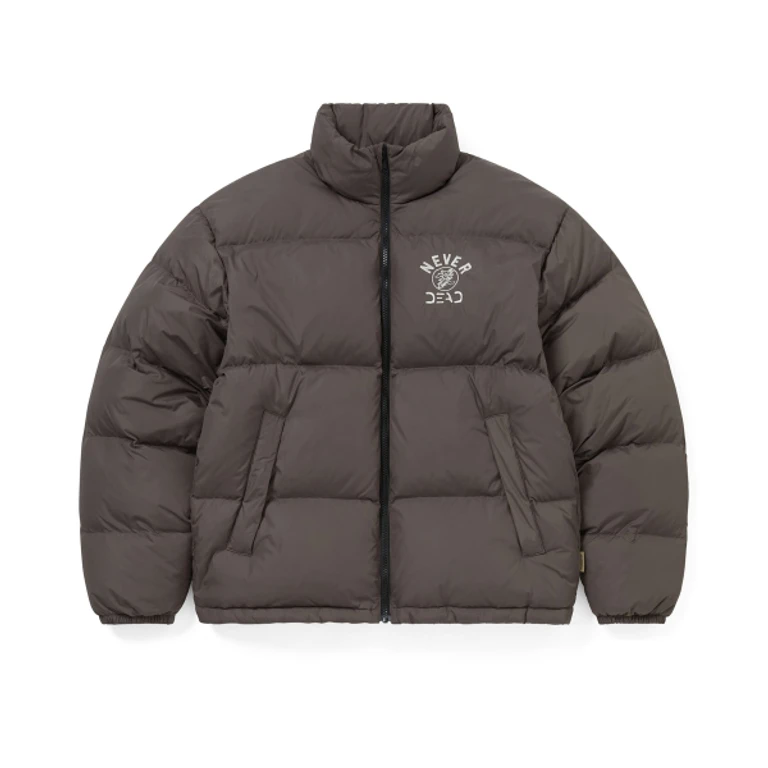 GD Puffer Down Jacket Brown