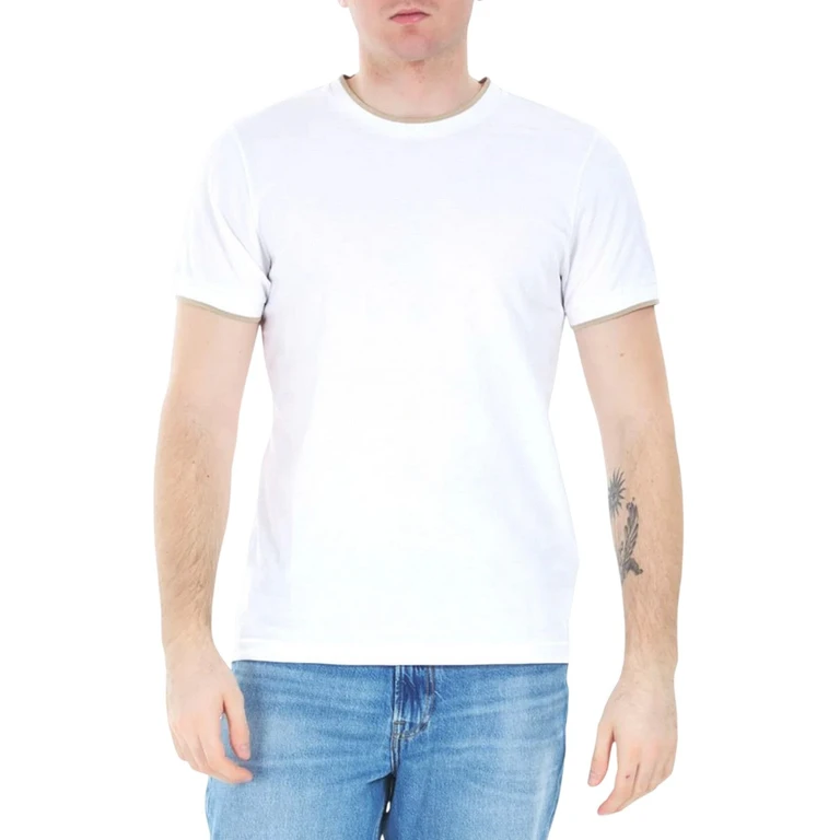 t-shirt man Colmar - monday t-shirt - white