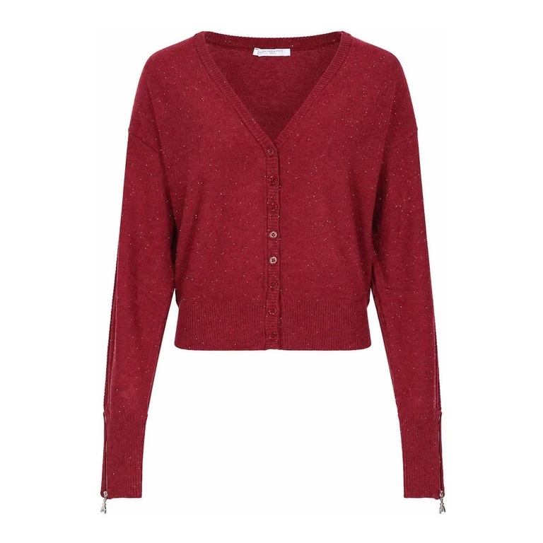 Cardigan - Bordeaux (26253660526E15)