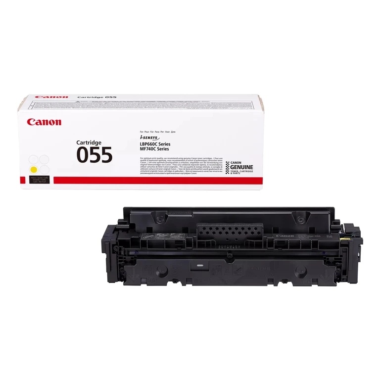 Canon 3013C002/055 Toner cartridge yellow. 2.1K pages ISO/IEC 19752 fo