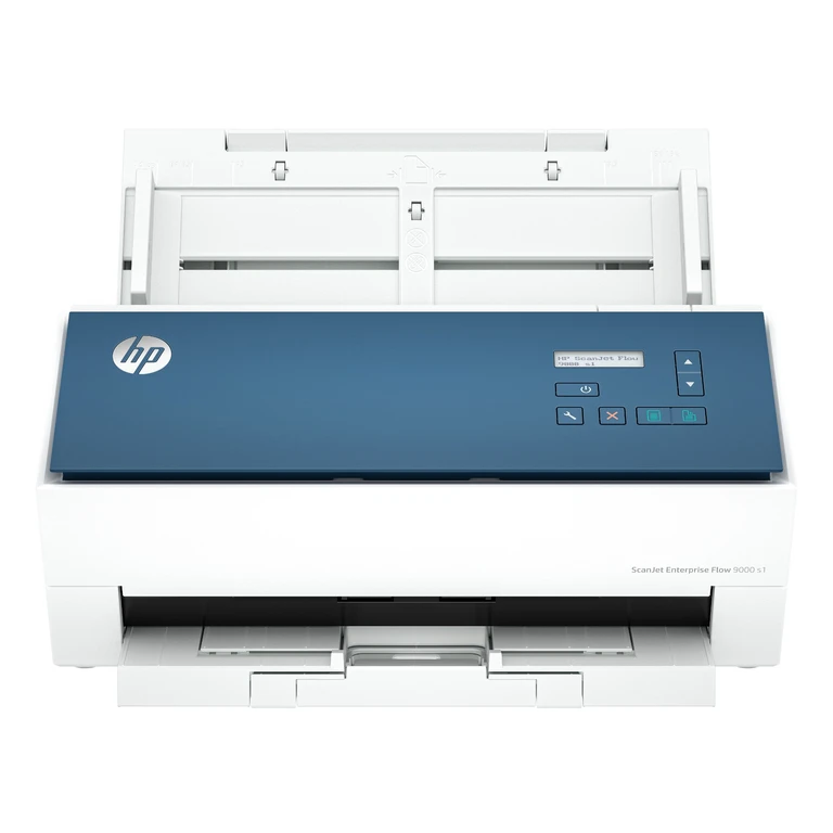ScanJet Enterprise Flow 9000 s1 ADF + Sheet-fed scanner 600 x 600 DPI A3 Blue, White