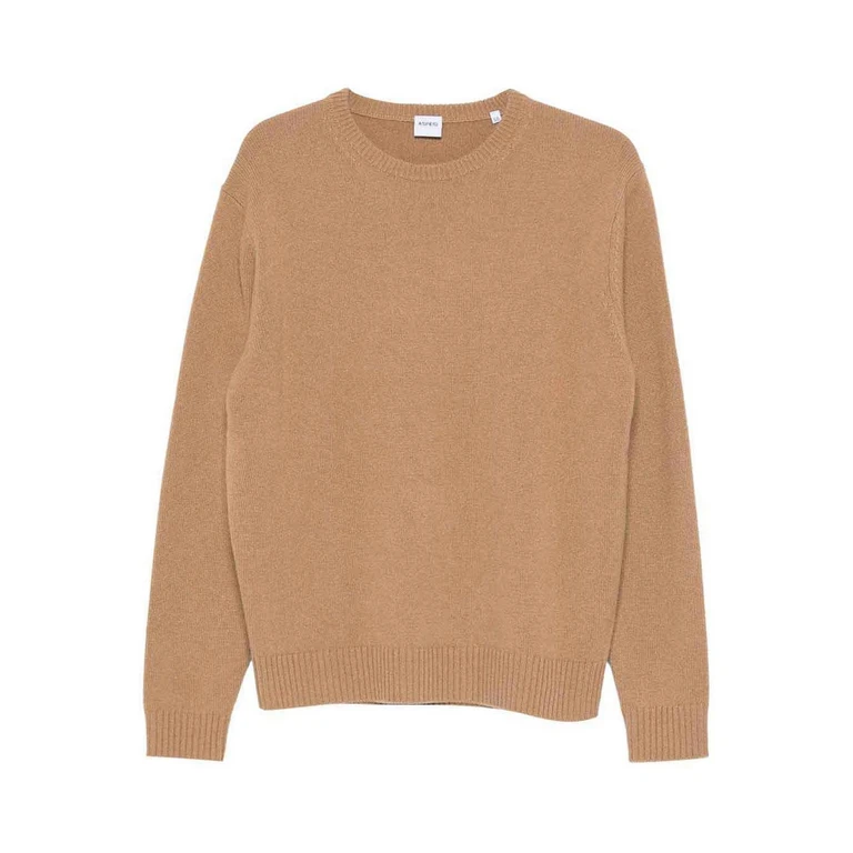Pull Col Rond - Bleu Foncé (M10045671098)