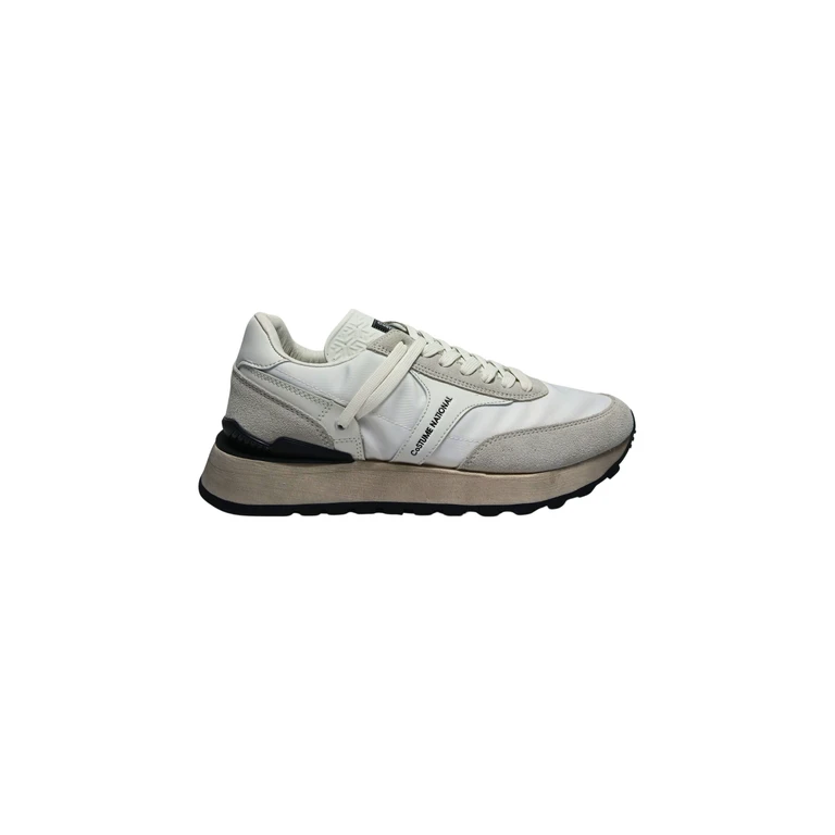 22705_a Costume National Women's White Leather