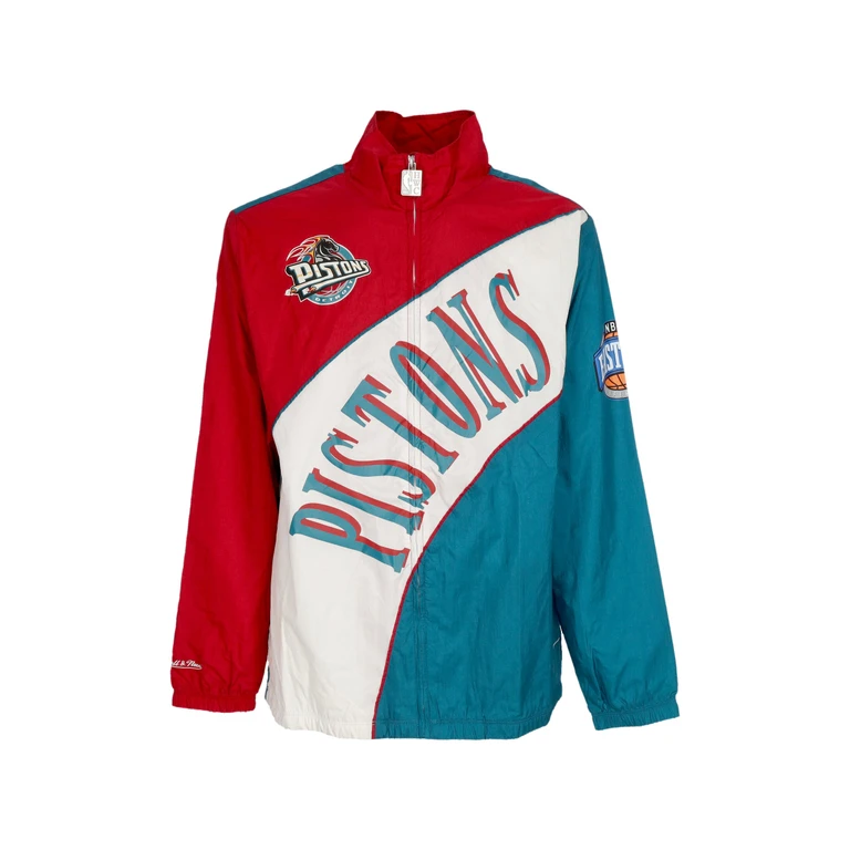 Nba Arched Retro Lined Windbreaker Detpis Multi/white Men's Windbreaker Jacket