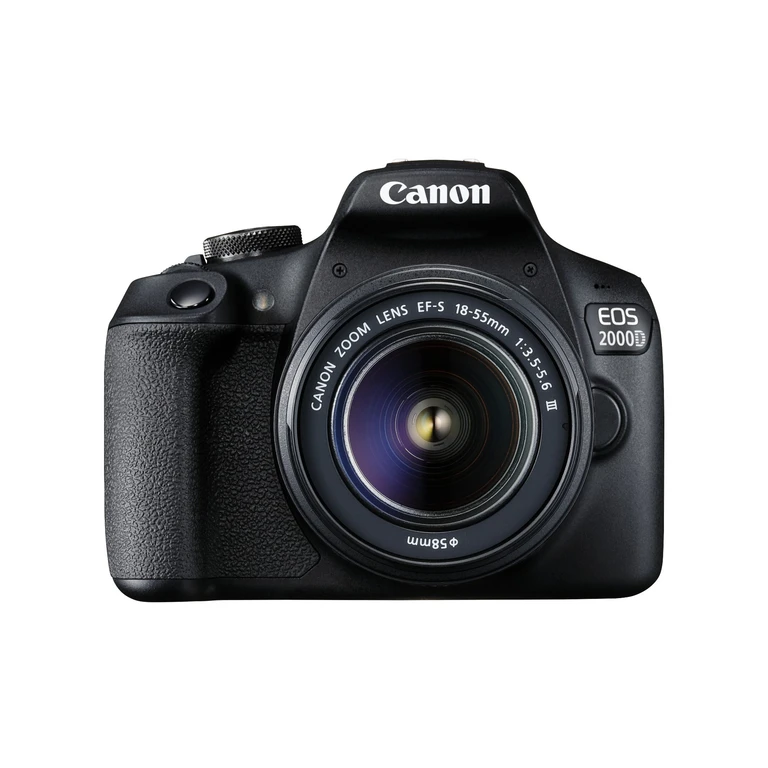 EOS 2000D BK 18-55 IS + SB130 +16GB EU26 SLR Camera Kit 24.1 MP