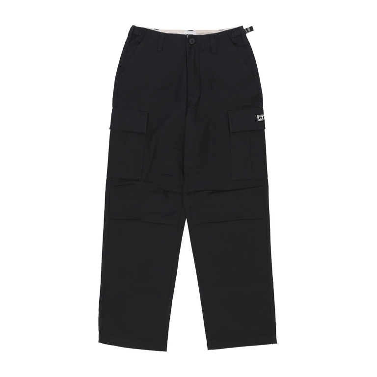 Big Timer Cargo Pant Digital Black Men's Long Trousers