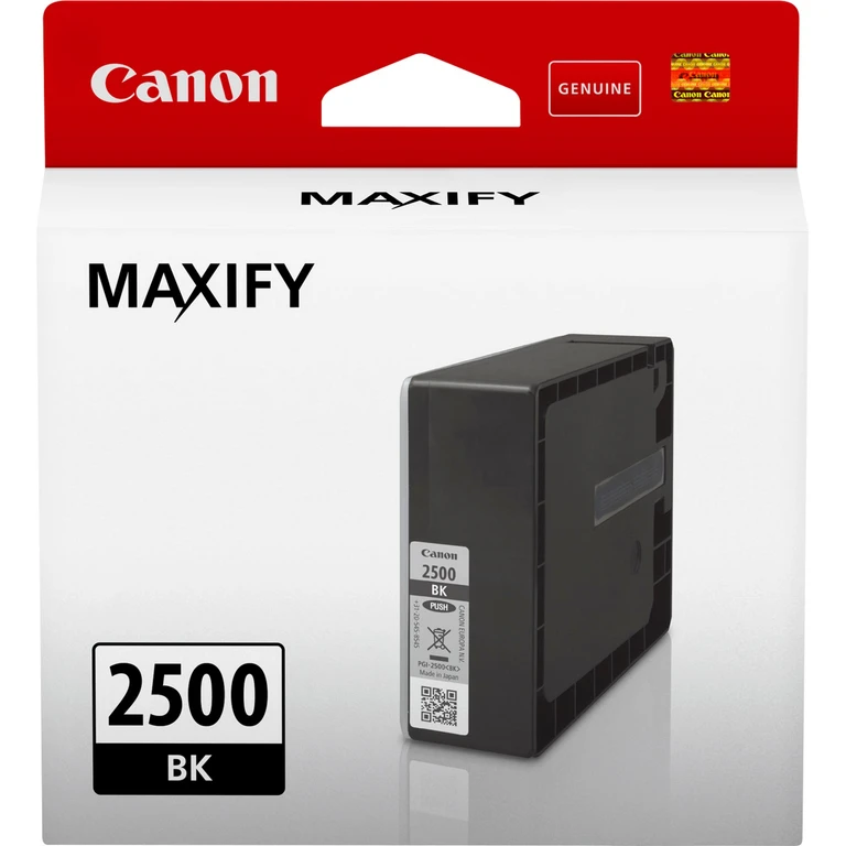 Canon 9290B001/PGI-2500BK Ink cartridge black. 1K pages ISO/IEC 19752