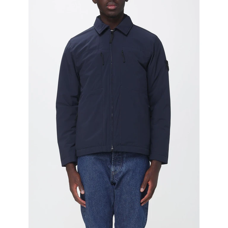 Softshell Windbreaker Shirt Jacket with Compass Logo (Q100036S0A27V0020)