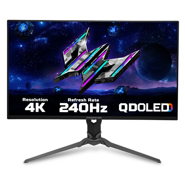 Acer Predator 26.5" 4K UHD 240Hz QD-OLED Gaming Monitor (X27X1)