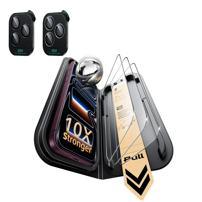 iPhone 18 Pro Max Bundle UltraFit Armorite® Pro Screen Protector and Camera Lens Protector - 3-Pack + 2 Sets - 3-Pack + 2 Sets