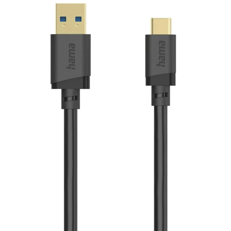 00202006 USB cable USB 3.2 Gen 1 (3.1 Gen 1) 1.5 m USB A USB C 5 Gbit/s Black