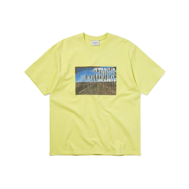 Highway Tee Lemon