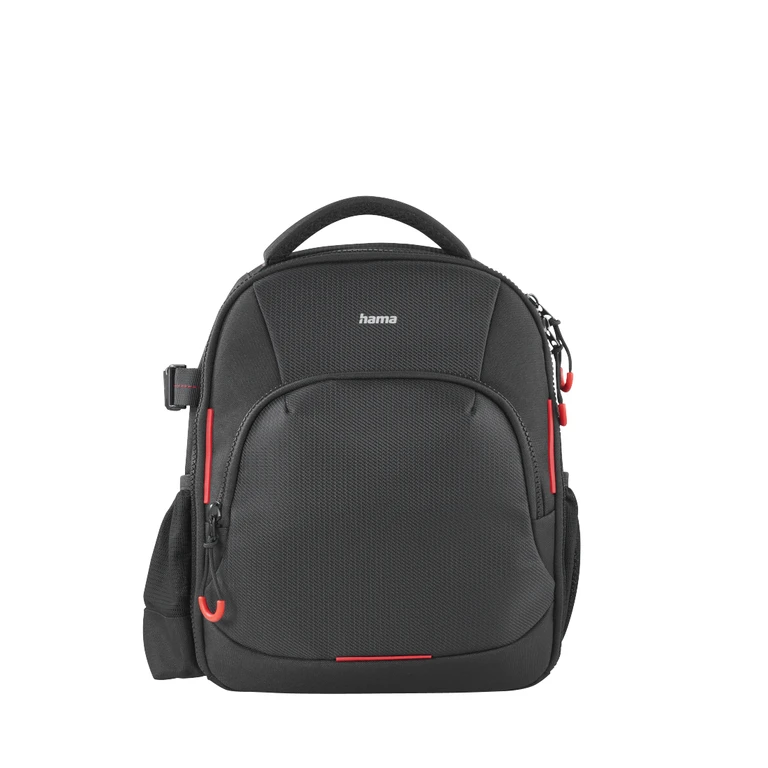 Ohio Backpack Black, Red