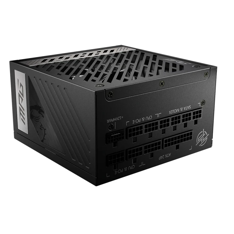 MPG A1000G PCIE5 power supply unit 1000 W 20+4 pin ATX ATX Black