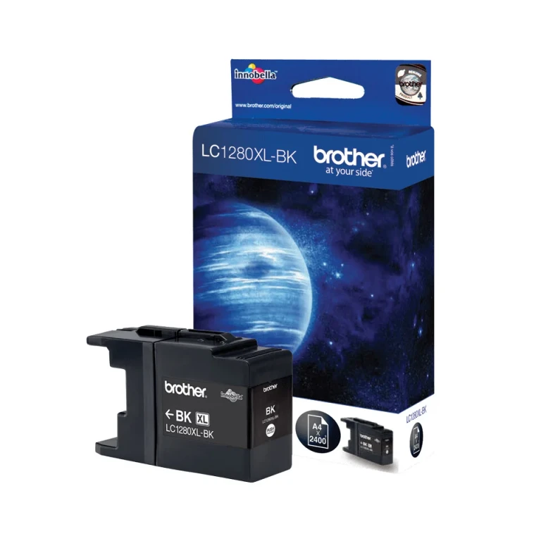 LC1280XLBK ink cartridge 1 pc(s) Original Black