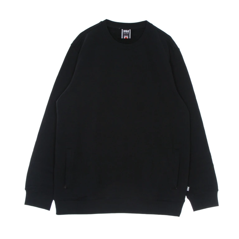 Men's Basic Block Crew Crewneck Sweatshirt