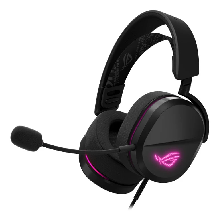 ROG Pelta Core Headset Wired Head-band Gaming USB Type-C / USB Type-A Black