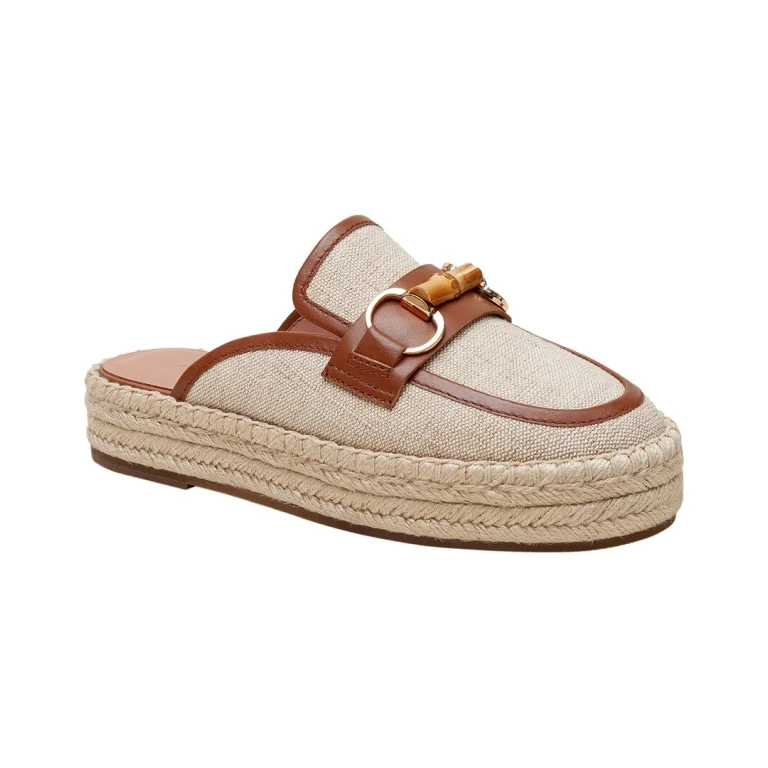 Shiloh-L Leather Espadrille