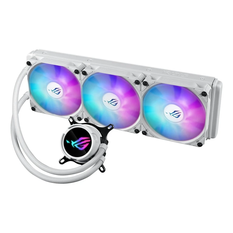 ASUS ROG Strix LC III 360 ARGB White Edition Processor All-in-one liquid cooler 12 cm