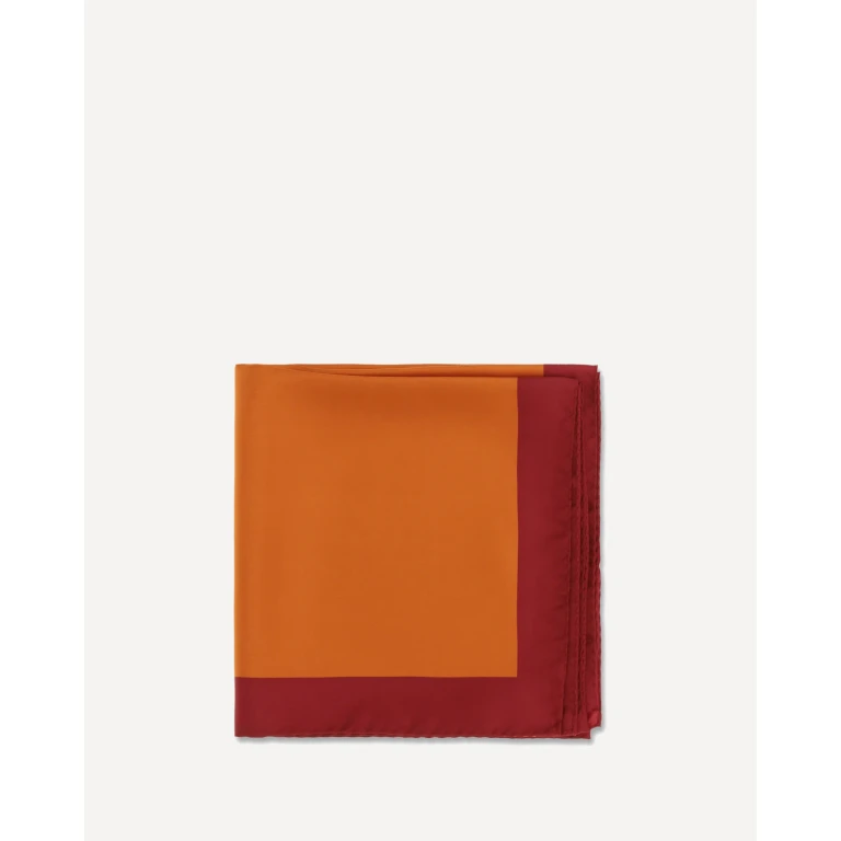 Cassandre square silk twill Scarf Female UNI