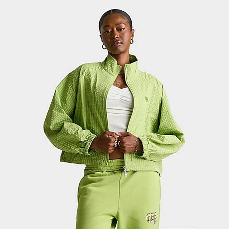 Check Full-Zip Jacke
