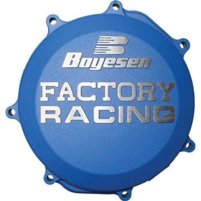CC-33L - Boyesen Factory Clutch Protector For Yamaha YZ125 2005-2026 - Blue