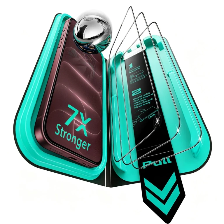 iPhone 18 Pro UltraFit Armorite®️ Screen Protector - 3 Pack - 3 Pack
