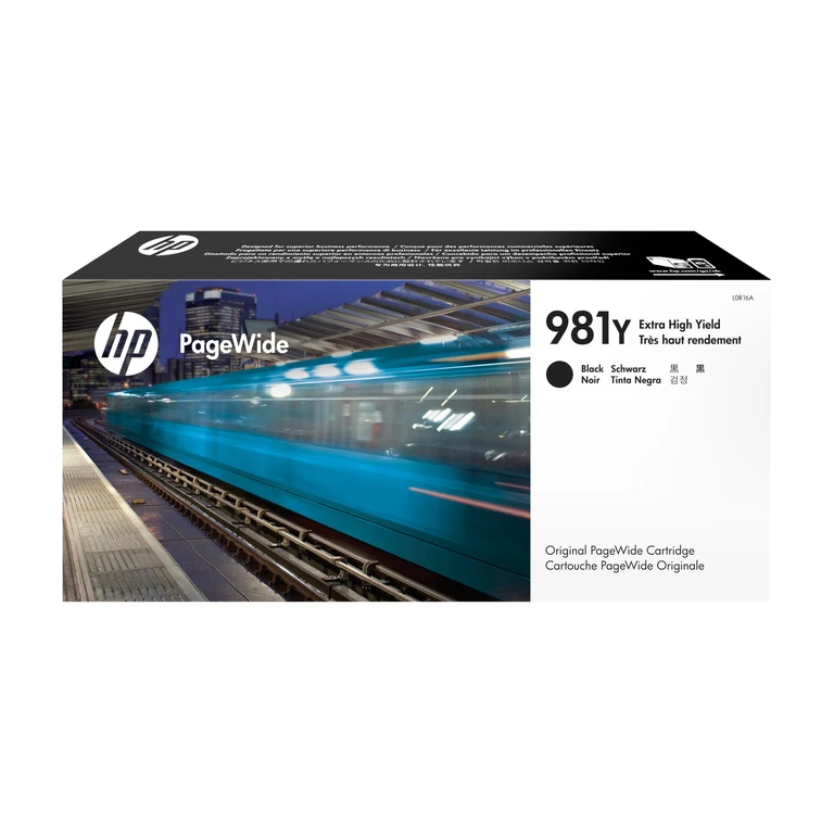 HP L0R16A/981Y Ink cartridge black. 20K pages ISO/IEC 19798 345ml for