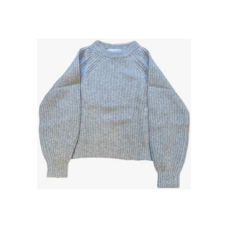 Pull Col Rond - Gris (EMEW2511422)